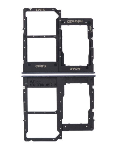 Tiroir double carte SIM pour Samsung Galaxy A31 (A315 / 2020) (Noir Prism Crush) – Image 3