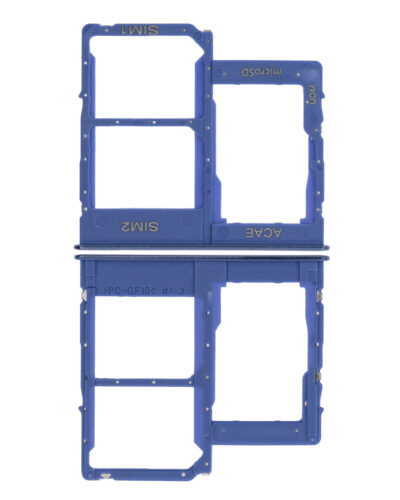 Tiroir double carte SIM pour Samsung Galaxy A31 (A315 / 2020) (Bleu Prism Crush) – Image 3