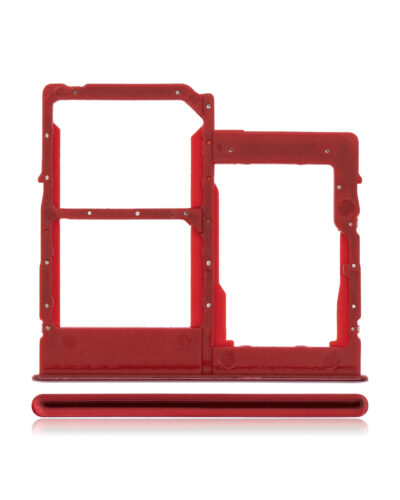 Dual tiroir SIM pour Samsung Galaxy A31 (A315 / 2020) (Prism Crush Red) – Image 3