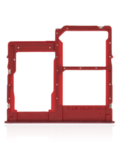 Dual tiroir SIM pour Samsung Galaxy A31 (A315 / 2020) (Prism Crush Red) – Image 4