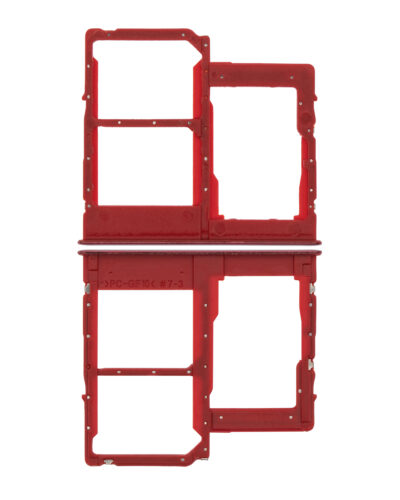 Dual tiroir SIM pour Samsung Galaxy A31 (A315 / 2020) (Prism Crush Red) – Image 2