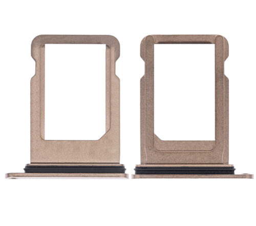 Tiroir pour carte SIM pour iPhone XS (Or) – Image 2