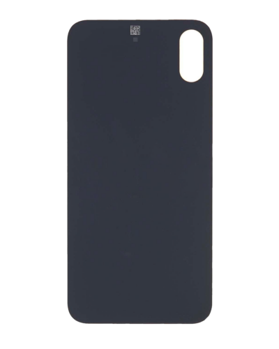 Back Cover Glass For iPhone XS (No Logo) (Silver) – Image 6