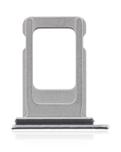 Tiroir pour carte SIM unique pour iPhone XS Max (Argent) – Image 3