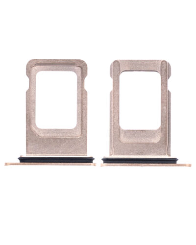 Tiroir pour carte SIM unique pour iPhone XS Max (Or) – Image 2