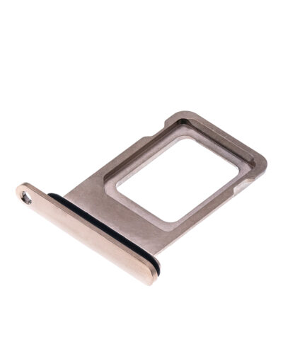 Tiroir pour carte SIM unique pour iPhone XS Max (Or) – Image 4