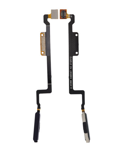 Empreinte digitale Reader avec nappe pour Motorola Edge Plus / Edge 30 Pro (XT2201-1/4 / 2022) / Edge X30 (XT2201-2/6 / 2021) (noir) – Image 2