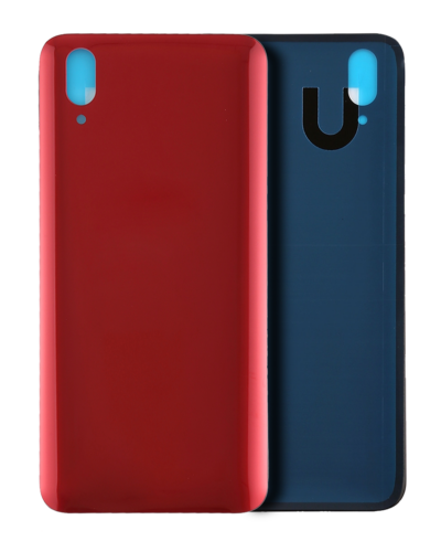 Back cover Glass For Vivo Nex S (Used OEM Pull: Grade A) (Red)