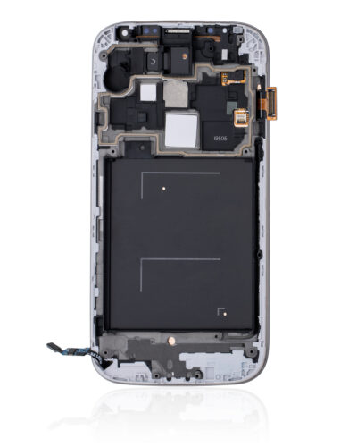 Écran OLED avec cadre pour Samsung Galaxy S4 (i9505 / L720T) (International / Sprint (Modèle GSM) (Remis à neuf) (Noir) – Image 2