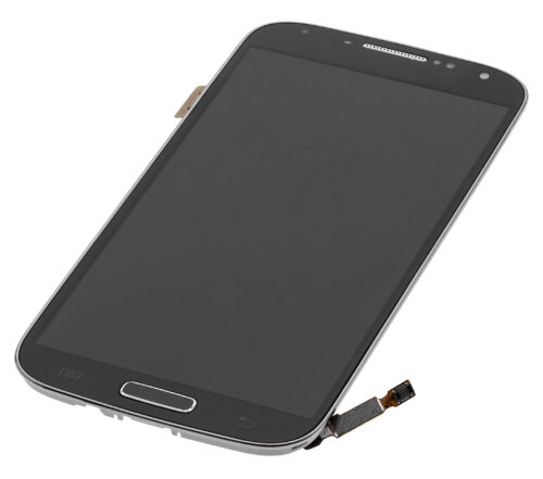 Écran OLED avec cadre pour Samsung Galaxy S4 (i9505 / L720T) (International / Sprint (Modèle GSM) (Remis à neuf) (Noir) – Image 4