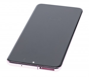 Bloc écran OLED avec cadre pour Samsung Galaxy S20 5G (Verizon 5G UW Frame Only) (Used OEM Pull: Grade A) (Cloud Pink) – Image 4