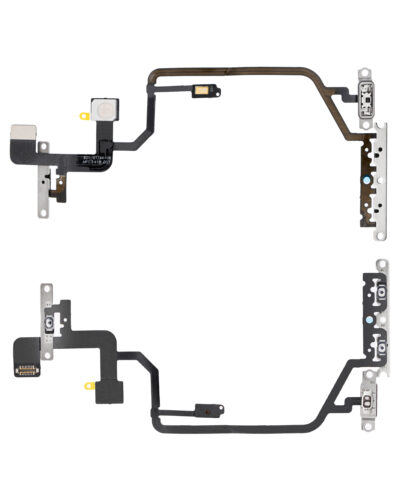 Power / Volume nappe avec microphone pour iPhone XR – Image 2