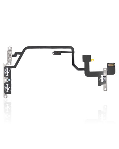 Power / Volume nappe avec microphone pour iPhone XR – Image 3
