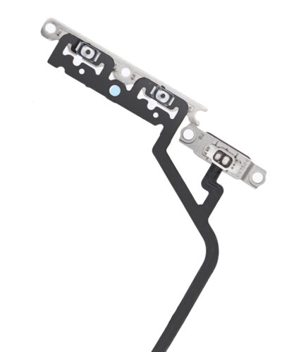 Power / Volume nappe avec microphone pour iPhone XR – Image 4