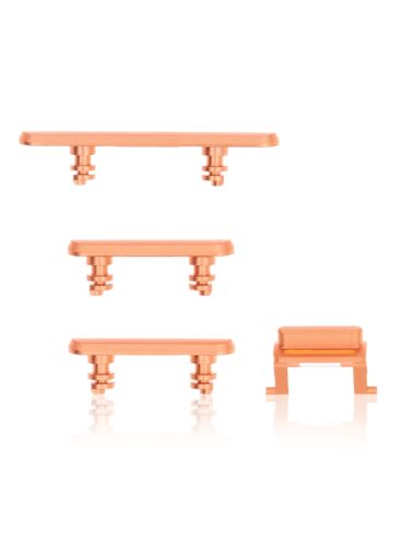 Boutons physiques (Marche/Arrêt / Volume / Interrupteur) pour iPhone XR (Corail)