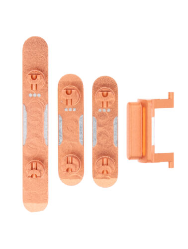 Boutons physiques (Marche/Arrêt / Volume / Interrupteur) pour iPhone XR (Corail) – Image 4