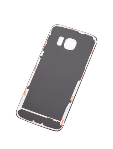 Verre de protection arrière pour Samsung Galaxy S6 Edge (sans logo) (Adaptable Plus) (Or) – Image 3