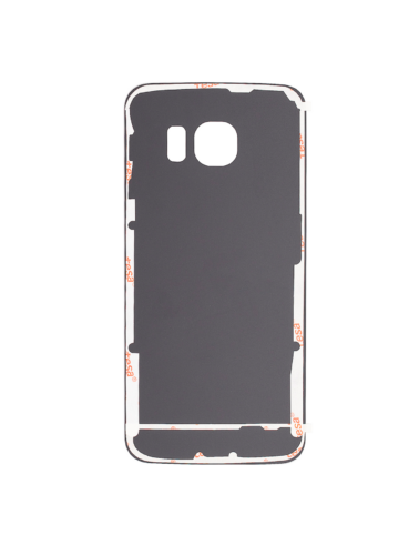 Verre de protection arrière pour Samsung Galaxy S6 Edge (sans logo) (Adaptable Plus) (Or) – Image 7