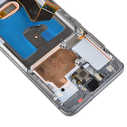 Écran OLED avec cadre pour Samsung Galaxy S20 5G (cadre ultra-fin Verizon 5G uniquement) (reconditionné) (noir cosmique) – Image 5