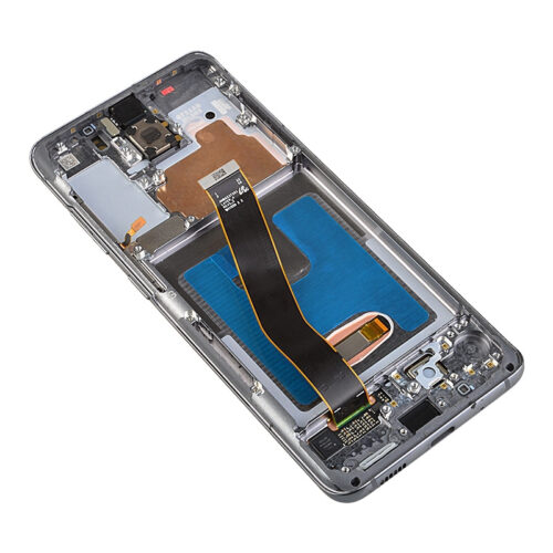 Écran OLED avec cadre pour Samsung Galaxy S20 5G (cadre ultra-fin Verizon 5G uniquement) (reconditionné) (noir cosmique) – Image 3