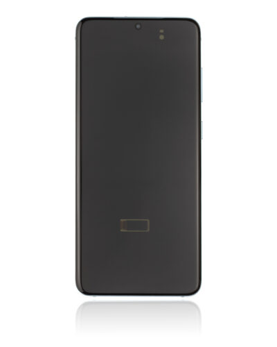 Écran OLED avec cadre pour Samsung Galaxy S20 4G/5G (cadre ultra-fin 5G non Verizon) (reconditionné) (bleu nuage) – Image 4