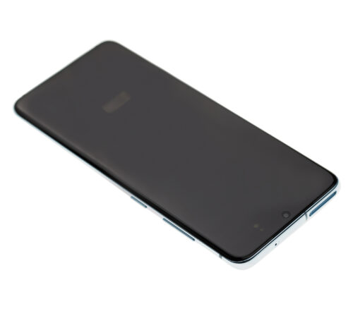 Écran OLED avec cadre pour Samsung Galaxy S20 4G/5G (cadre ultra-fin 5G non Verizon) (reconditionné) (bleu nuage) – Image 5