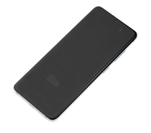 Écran OLED avec cadre pour Samsung Galaxy S20 4G/5G (cadre ultra-fin 5G non Verizon) (reconditionné) (bleu nuage) – Image 6