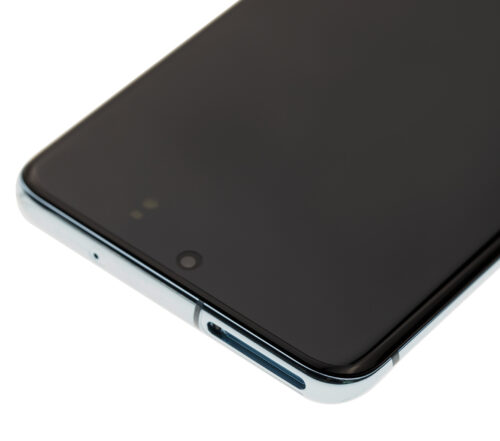 Écran OLED avec cadre pour Samsung Galaxy S20 4G/5G (cadre ultra-fin 5G non Verizon) (reconditionné) (bleu nuage) – Image 8