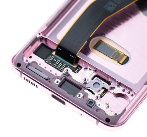 Écran OLED avec cadre pour Samsung Galaxy S20 5G (cadre ultra-fin 5G non Verizon) (reconditionné) (rose nuage) – Image 4