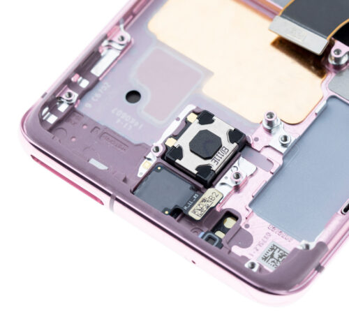 Écran OLED avec cadre pour Samsung Galaxy S20 5G (cadre ultra-fin 5G non Verizon) (reconditionné) (rose nuage) – Image 3