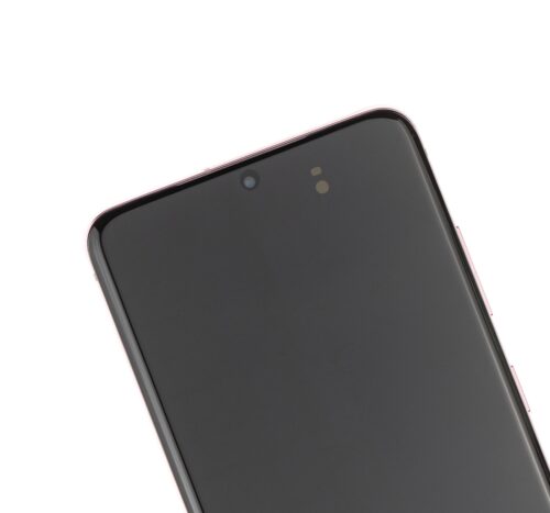 Écran OLED avec cadre pour Samsung Galaxy S20 5G (cadre ultra-fin 5G non Verizon) (reconditionné) (rose nuage) – Image 6