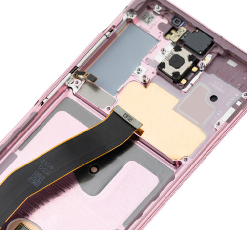 Écran OLED avec cadre pour Samsung Galaxy S20 5G (cadre ultra-fin 5G non Verizon) (reconditionné) (rose nuage) – Image 7