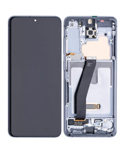 OLED Assembly With Frame For Samsung Galaxy S20 5G (Verizon 5G UW Frame Only) (Refurbished) (Cosmic Gray) – Image 2