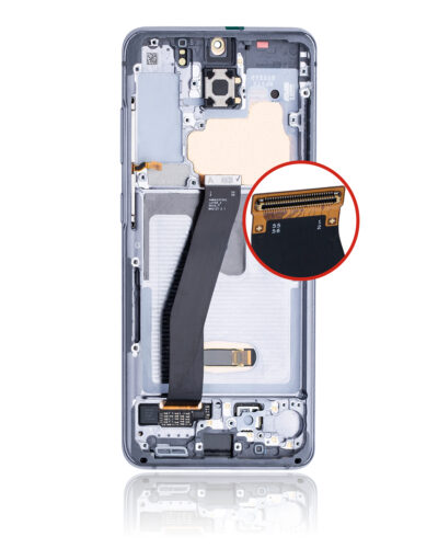 OLED Assembly With Frame For Samsung Galaxy S20 5G (Verizon 5G UW Frame Only) (Refurbished) (Cosmic Gray) – Image 4