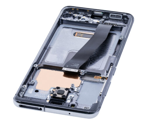 OLED Assembly With Frame For Samsung Galaxy S20 5G (Verizon 5G UW Frame Only) (Refurbished) (Cosmic Gray) – Image 8