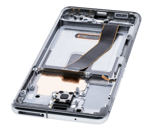 Bloc écran OLED avec cadre pour Samsung Galaxy S20 5G (Verizon 5G UW Frame Only) (reconditionné) (Cloud White) – Image 8