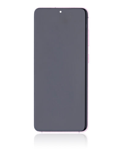 OLED Assembly With Frame For Samsung Galaxy S20 5G (Verizon 5G UW Frame Only) (Service Pack) (Cloud Pink) – Image 3