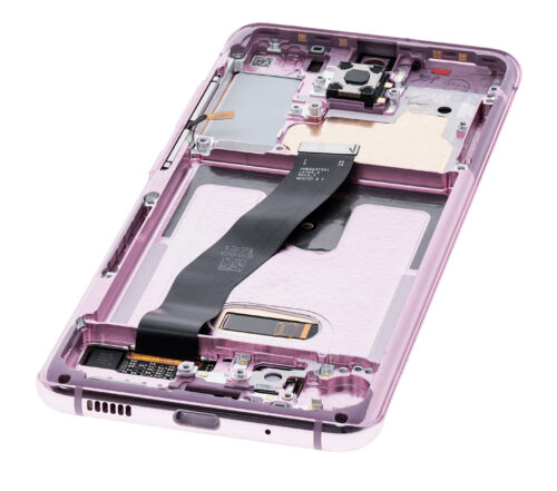 OLED Assembly With Frame For Samsung Galaxy S20 5G (Verizon 5G UW Frame Only) (Service Pack) (Cloud Pink) – Image 8