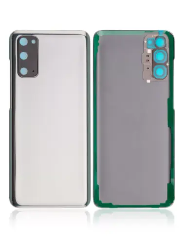 Cache arrière verre avec lentille de caméra pour Samsung Galaxy S20 5G (Service Pack) (Cosmic Gray) – Image 10