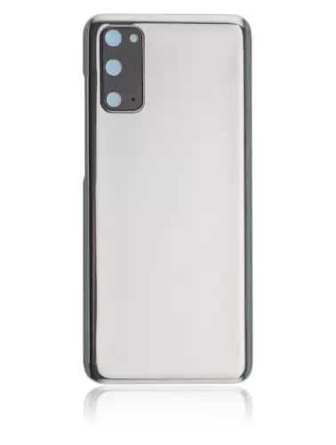 Cache arrière verre avec lentille de caméra pour Samsung Galaxy S20 5G (Service Pack) (Cosmic Gray) – Image 2