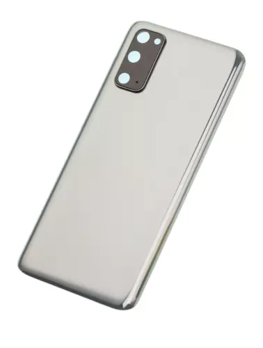 Cache arrière verre avec lentille de caméra pour Samsung Galaxy S20 5G (Service Pack) (Cosmic Gray) – Image 4