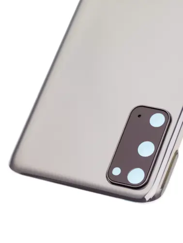 Cache arrière verre avec lentille de caméra pour Samsung Galaxy S20 5G (Service Pack) (Cosmic Gray) – Image 5