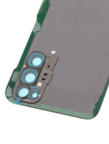 Cache arrière verre avec lentille de caméra pour Samsung Galaxy S20 5G (Service Pack) (Cosmic Gray) – Image 8
