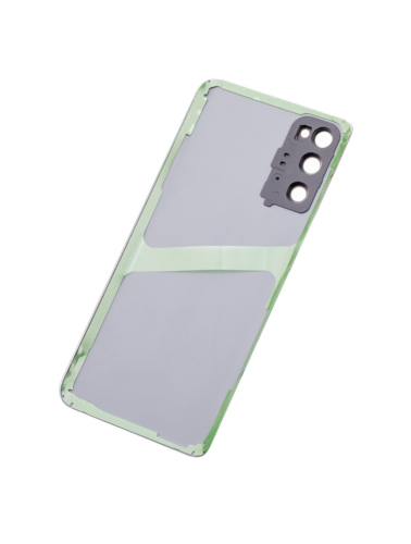 Back Cover Glass With Camera Lens For Samsung Galaxy S20 5G (No Logo) (Aftermarket Plus) (Cosmic Black) – Image 5