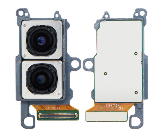 Back Camera (Wide Angle & Telephoto) For Samsung Galaxy S20 5G (US Version) (Used OEM Pull: Grade A) – Image 2