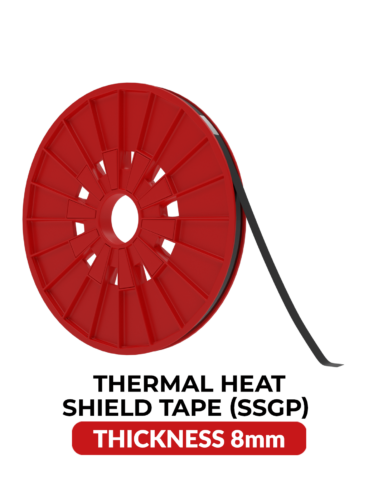 Ruban de protection thermique (8 mm x 25 m) (SSGP) – Image 3