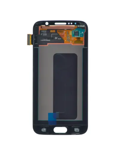 Bloc écran OLED sans cadre pour Samsung Galaxy S6 (Service Pack) (Black Sapphire) – Image 3
