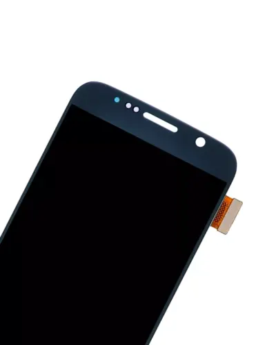 Bloc écran OLED sans cadre pour Samsung Galaxy S6 (Service Pack) (Black Sapphire) – Image 4