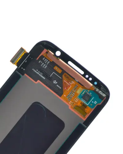 Bloc écran OLED sans cadre pour Samsung Galaxy S6 (Service Pack) (Black Sapphire) – Image 7