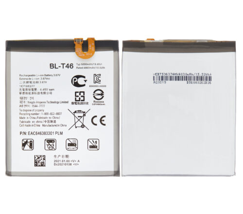 Replacement Battery For LG V60 ThinQ 5G (BL-T46) – Image 2